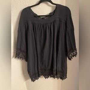 Free People Lace Tunic